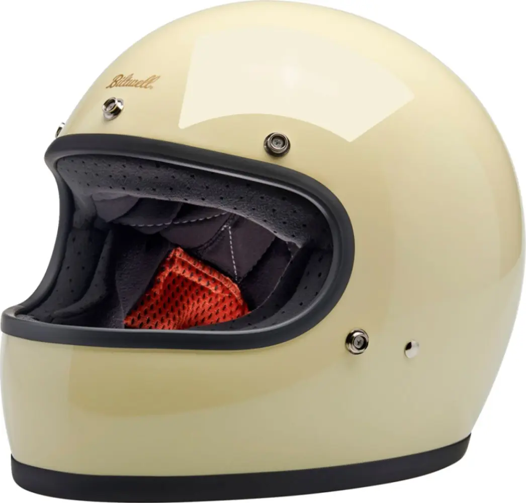 BILTWELL - HELMET GRINGO GLOSS VINTAGE WH - 010116312