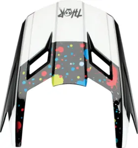 THOR - VISOR KIT YOUTH FLEET SPLAT BL - 01321995