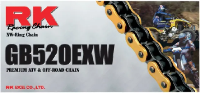 RK - CHAIN RK520EXW GG 114C - 12231237