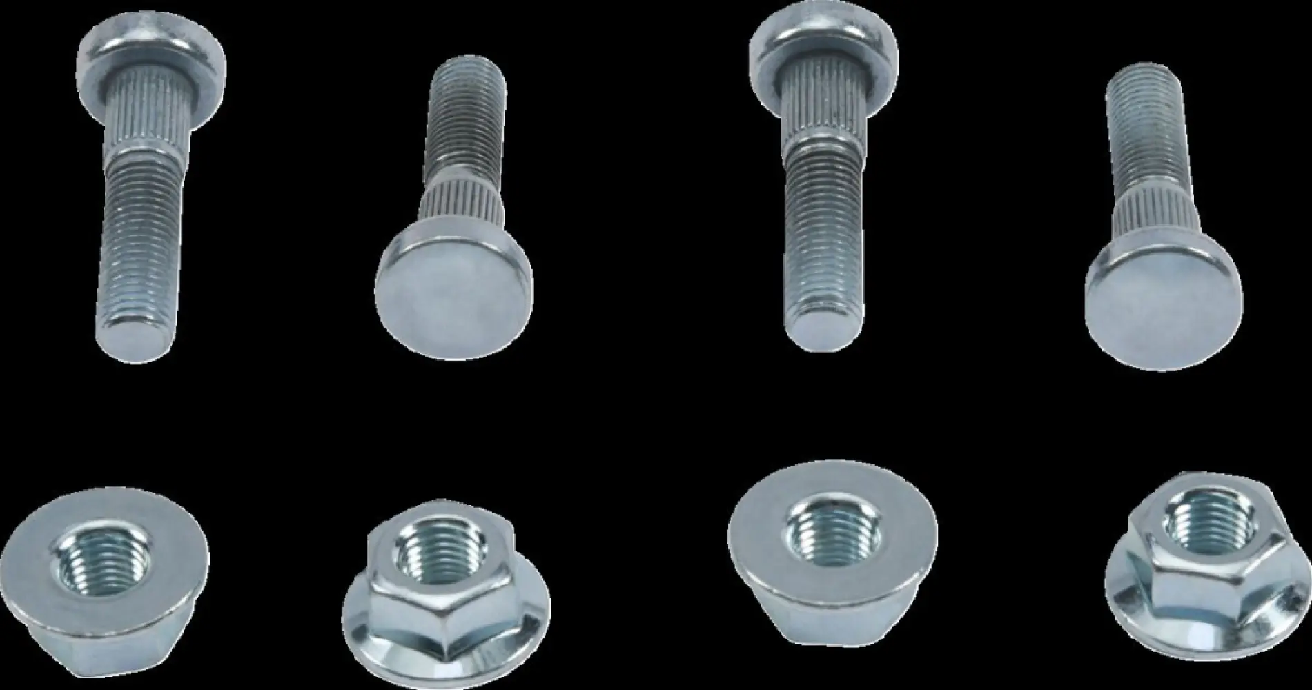 MOOSE OFFROAD HARD-PARTS - WHEEL STUD/NUT KIT MOOSE - 02131255