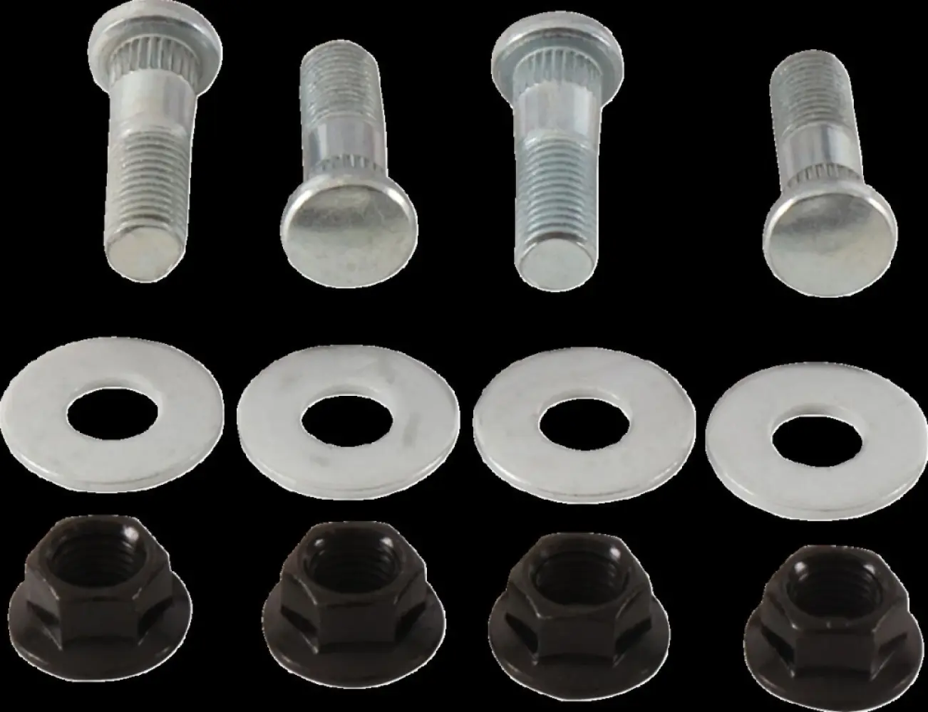 MOOSE OFFROAD HARD-PARTS - WHEEL STUD/NUT KIT MOOSE - 02131258