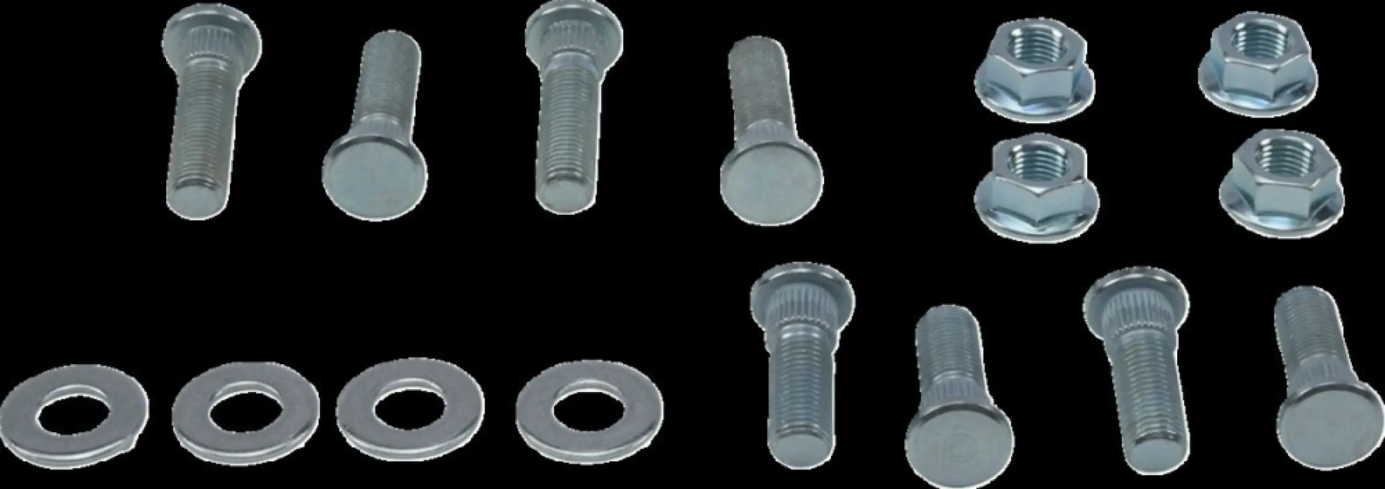 MOOSE OFFROAD HARD-PARTS - WHEEL STUD/NUT KIT MOOSE - 02131262
