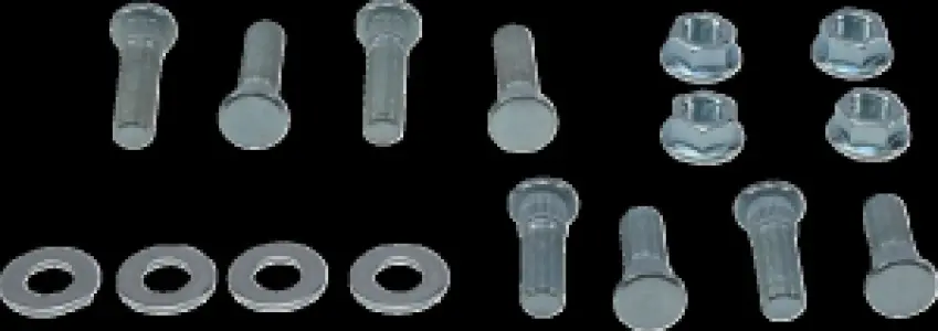 MOOSE OFFROAD HARD-PARTS - WHEEL STUD/NUT KIT MOOSE - 02131262