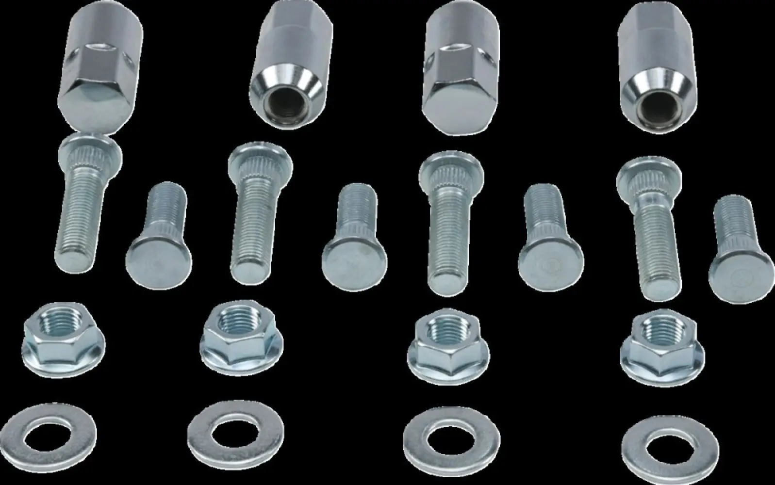 MOOSE OFFROAD HARD-PARTS - WHEEL STUD/NUT KIT MOOSE - 02131263
