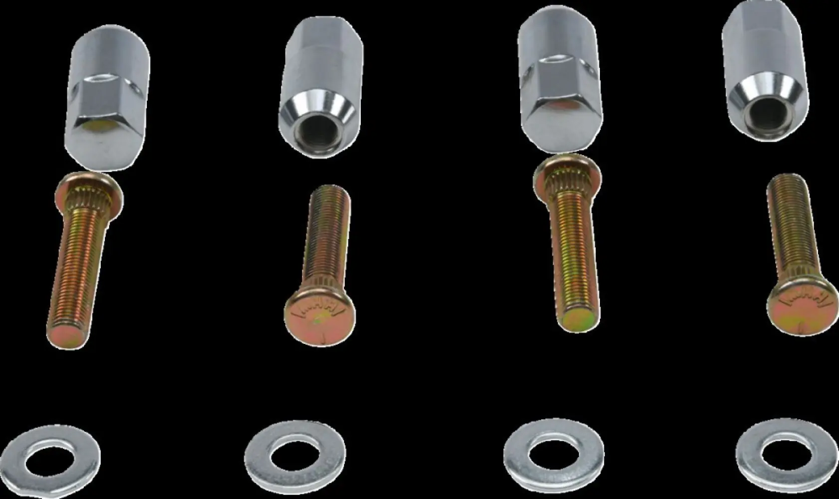MOOSE OFFROAD HARD-PARTS - WHEEL STUD/NUT KIT MOOSE - 02131264