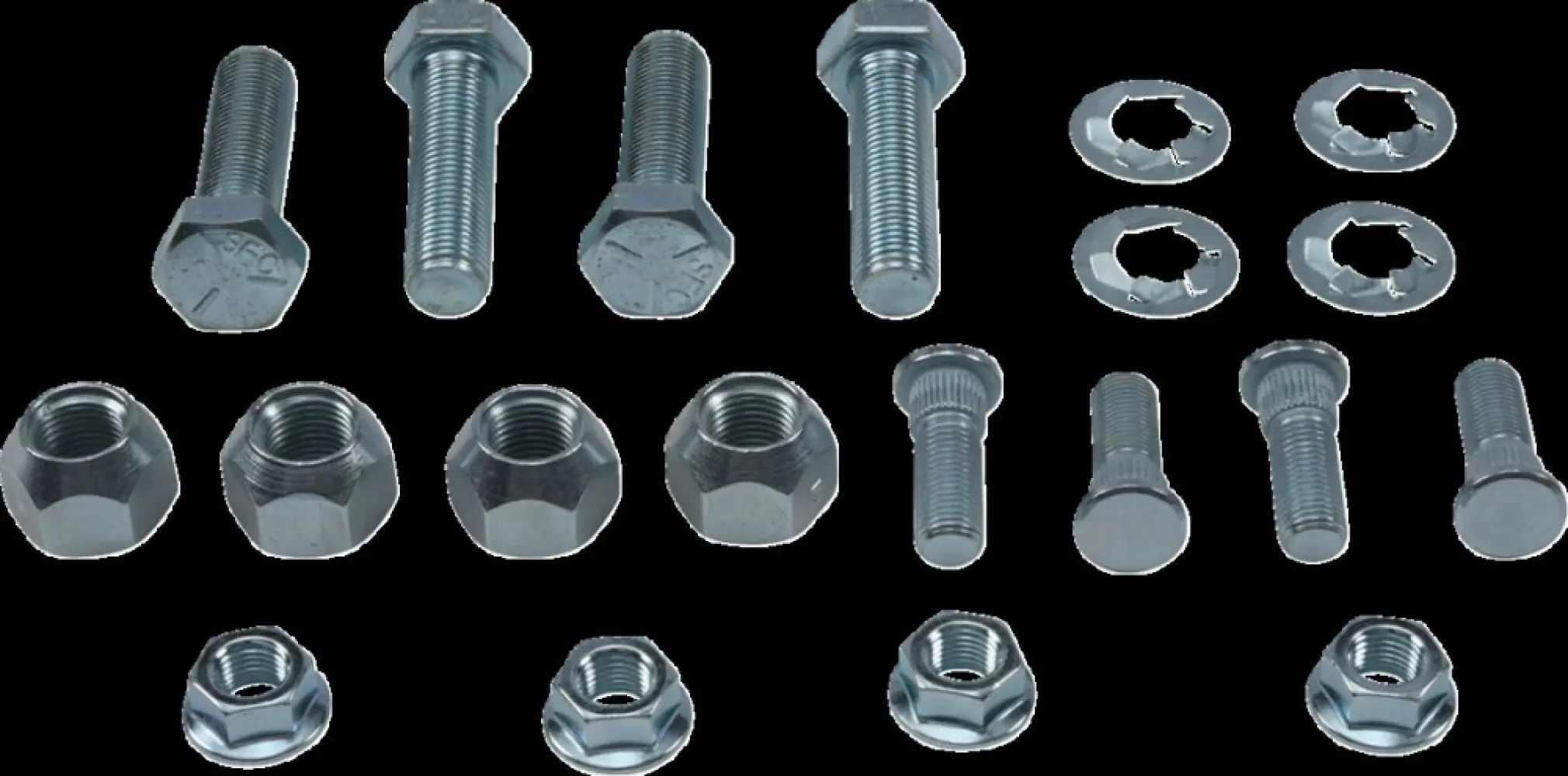 MOOSE OFFROAD HARD-PARTS - WHEEL STUD/NUT KIT MOOSE - 02131266
