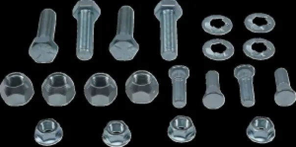 MOOSE OFFROAD HARD-PARTS - WHEEL STUD/NUT KIT MOOSE - 02131266