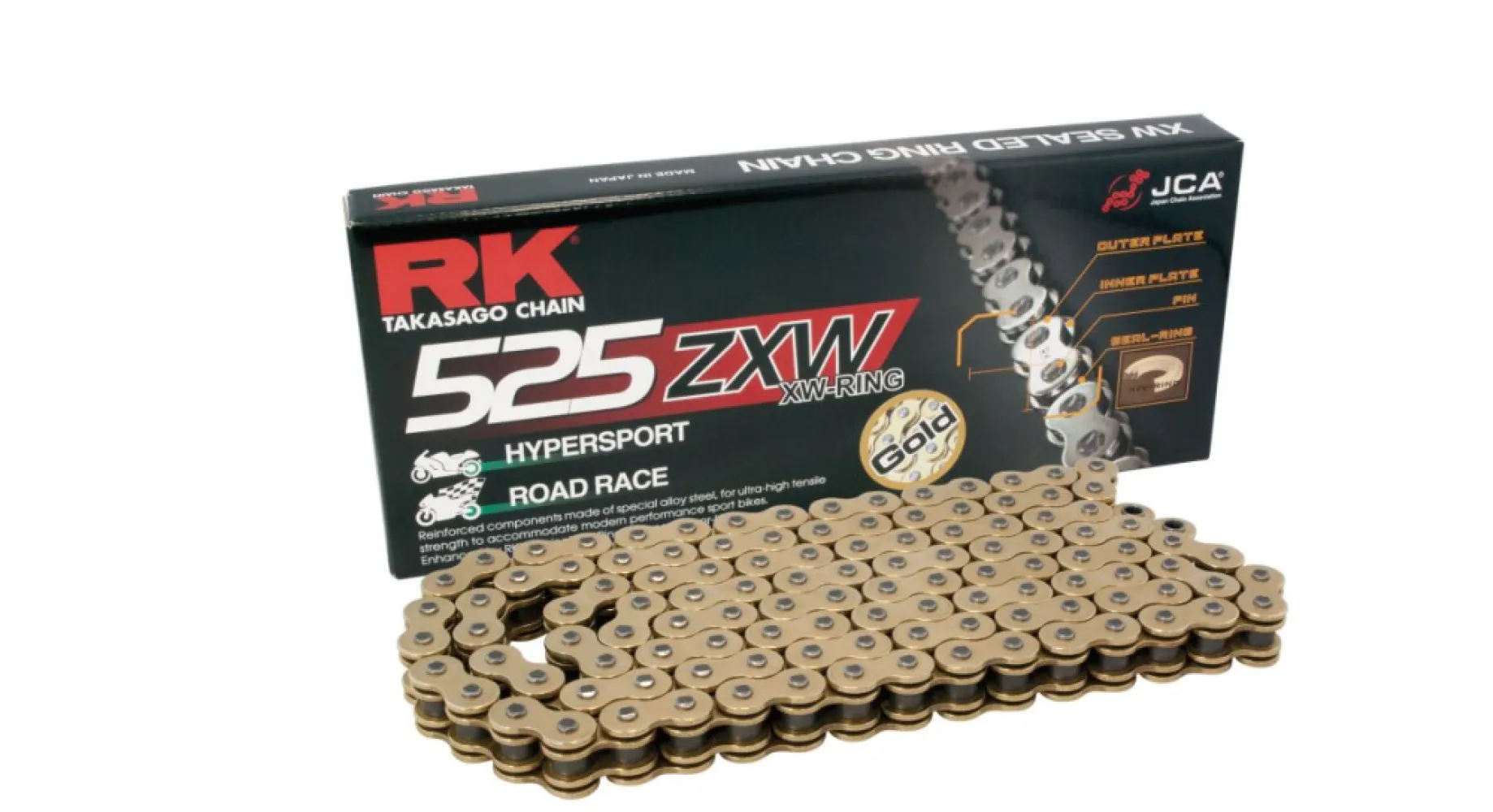 RK - CHAIN RK525ZXW GG 116R - 12231269