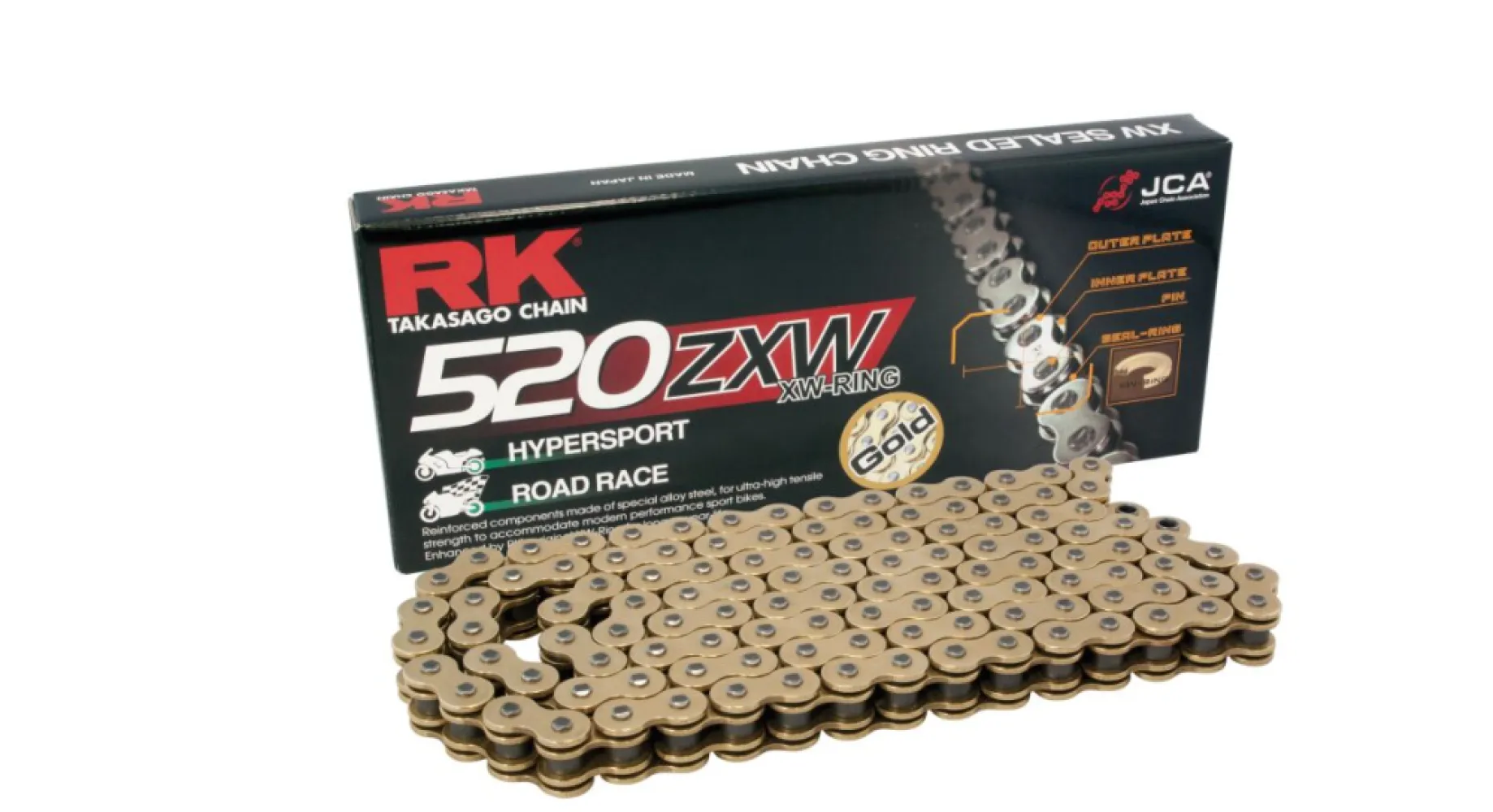 RK - CHAIN RK520ZXW GG 130R - 12231289