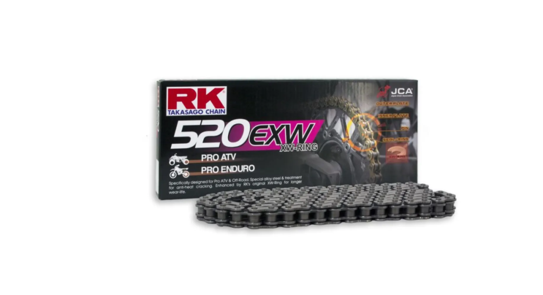 RK - CHAIN RK520EXW 118C - 12231413
