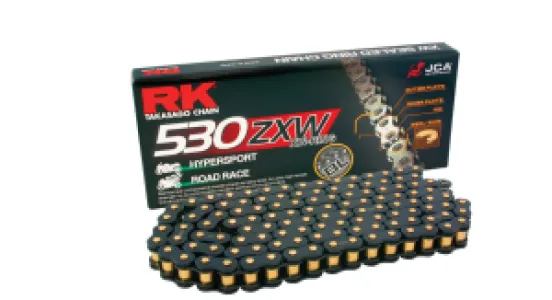 RK - CHAIN RK530ZXW BK 114R - 12231444