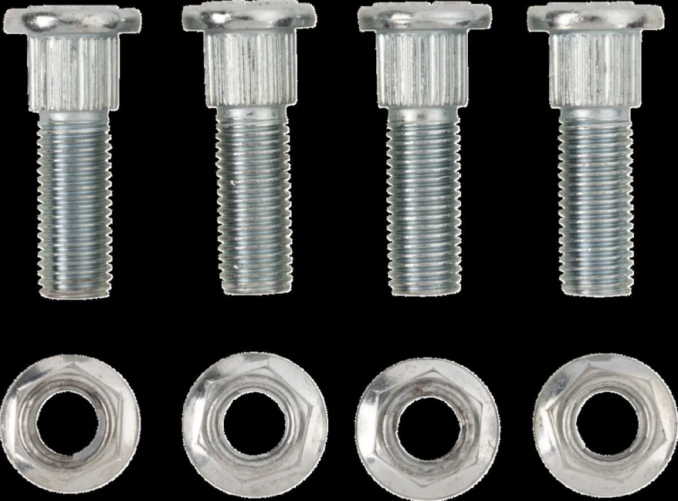 MOOSE OFFROAD HARD-PARTS - WHEEL STUD/NUT KIT MOOSE YAMAH - 02130734