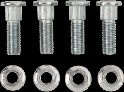 MOOSE OFFROAD HARD-PARTS - WHEEL STUD/NUT KIT MOOSE YAMAH - 02130734