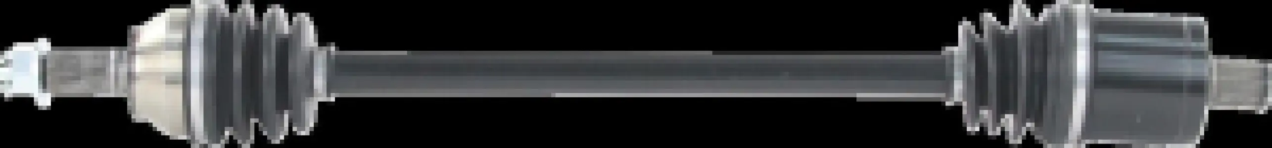 MOOSE OFFROAD FOUR WHEEL - AXLE KIT COMPLETE POL - 02142879