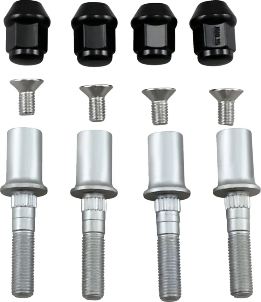 MOOSE OFFROAD HARD-PARTS - WHEEL STUD/NUT KIT MOOSE CAN-A - 02130769