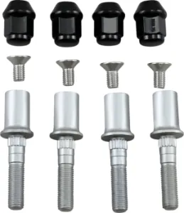 MOOSE OFFROAD HARD-PARTS - WHEEL STUD/NUT KIT MOOSE CAN-A - 02130769