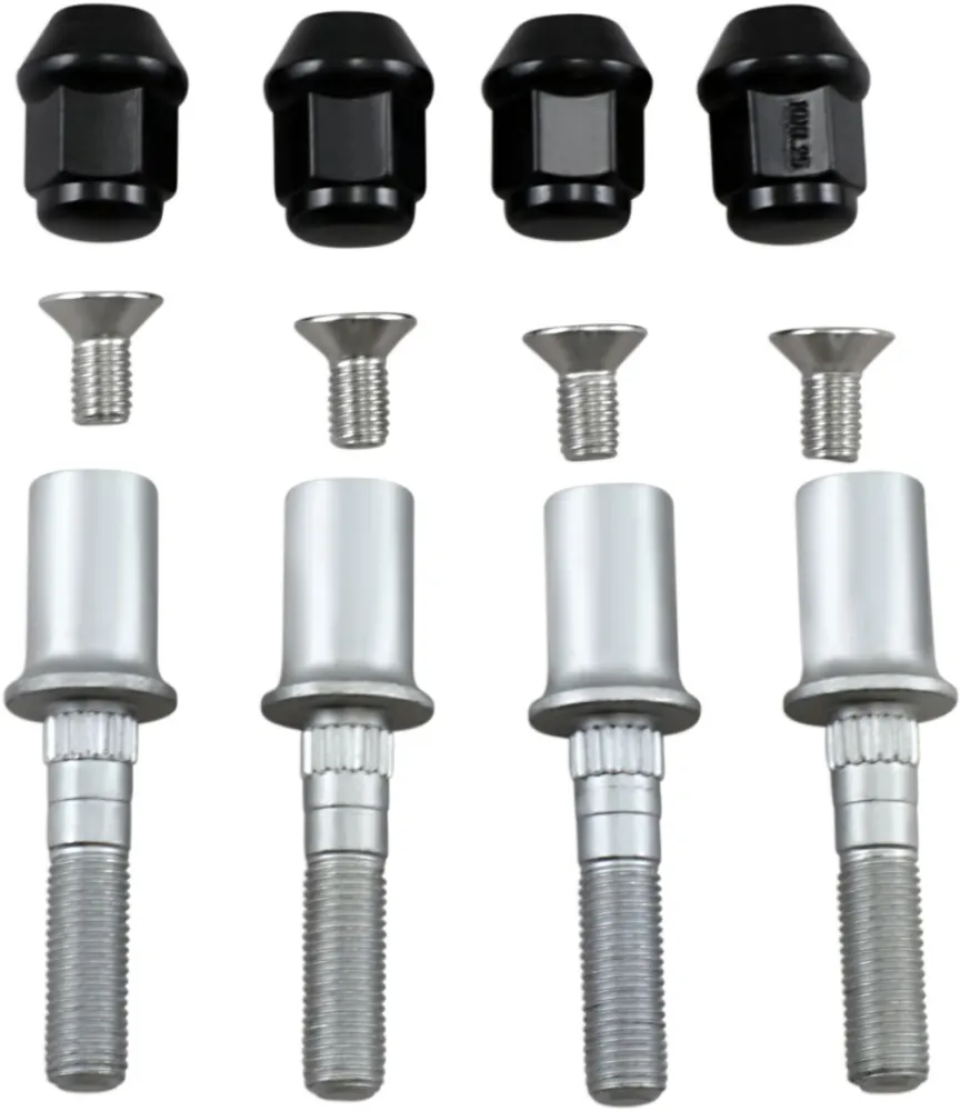 MOOSE OFFROAD HARD-PARTS - WHEEL STUD/NUT KIT MOOSE CAN-A - 02130769