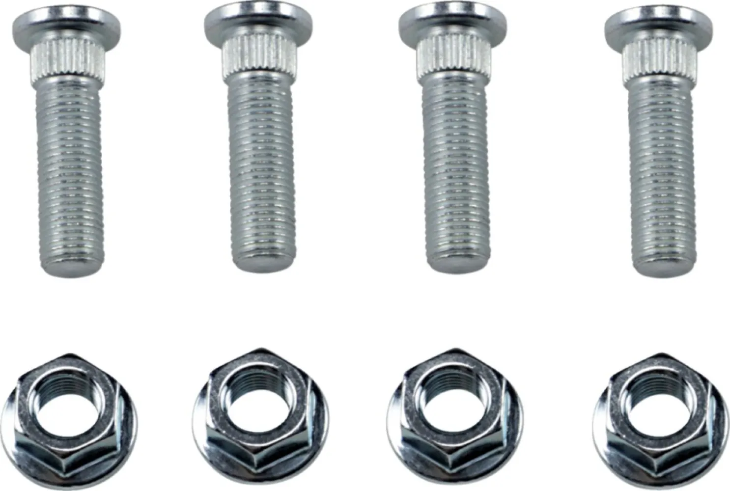 MOOSE OFFROAD HARD-PARTS - WHEEL STUD/NUT KIT MOOSE POLAR - 02130773