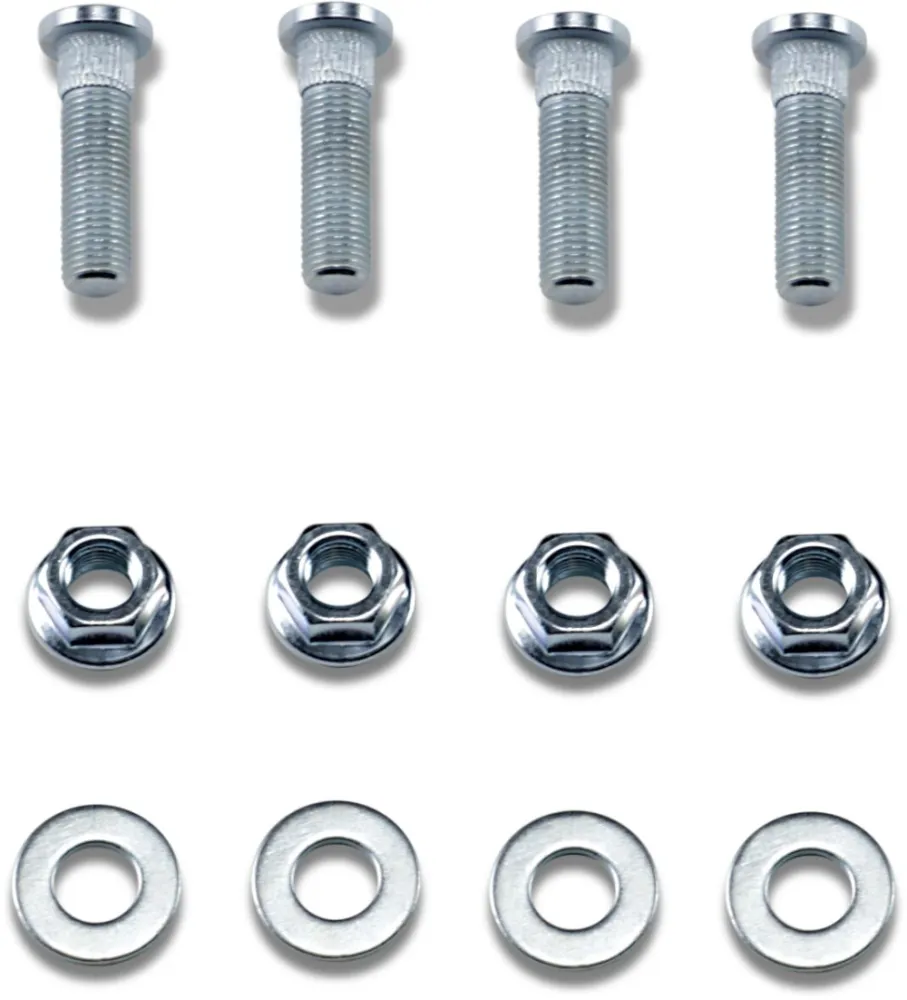 MOOSE OFFROAD HARD-PARTS - WHEEL STUD/NUT KIT MOOSE POLAR - 02130772