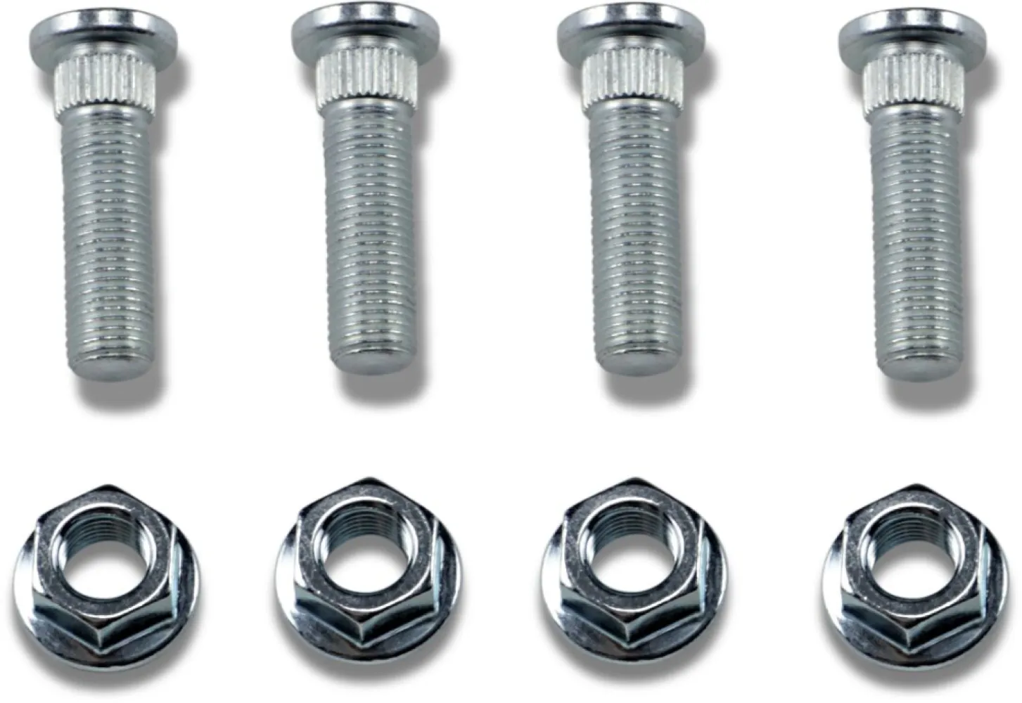 MOOSE OFFROAD HARD-PARTS - WHEEL STUD/NUT KIT MOOSE POLAR - 02130773