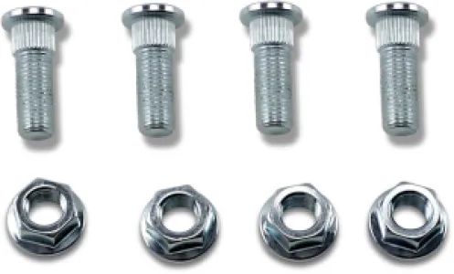 MOOSE OFFROAD HARD-PARTS - WHEEL STUD/NUT KIT MOOSE POLAR - 02130778