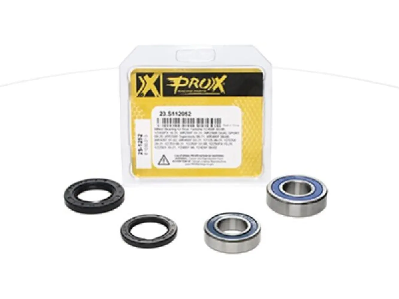 PROX - BEARING KIT REAR WHEEL YZ125/2 - 02151495