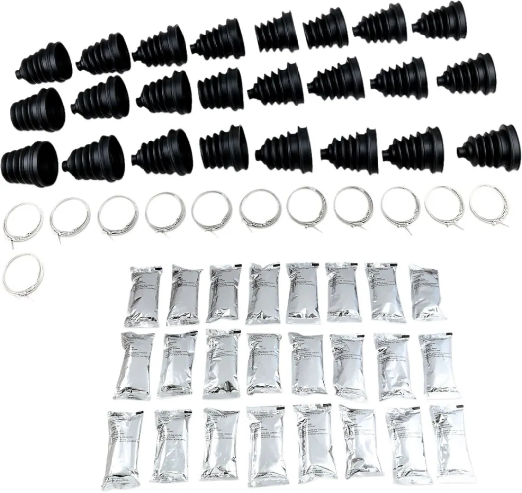 MOOSE OFFROAD FOUR WHEEL - BOOT KIT I/B MSE 24PK - 02130830