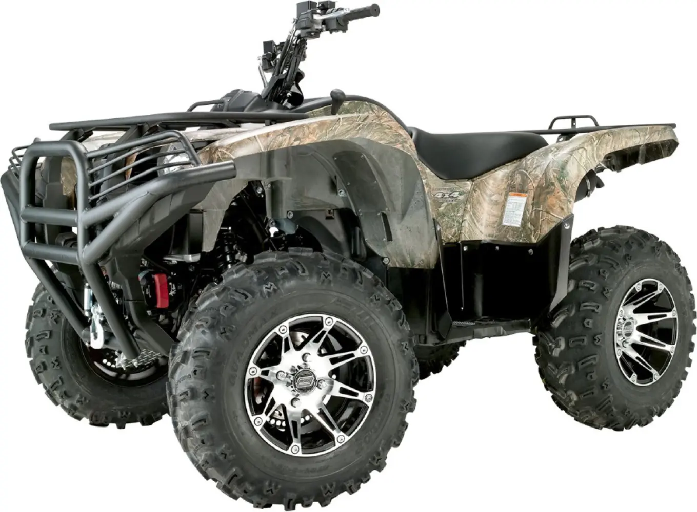 MOOSE OFFROAD FOUR WHEEL - WHEEL 387M 12X7 4/156 4+3 - 02300439
