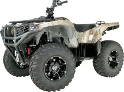 MOOSE OFFROAD FOUR WHEEL - WHEEL 387B 12X7 4/110 4+3 - 02300626