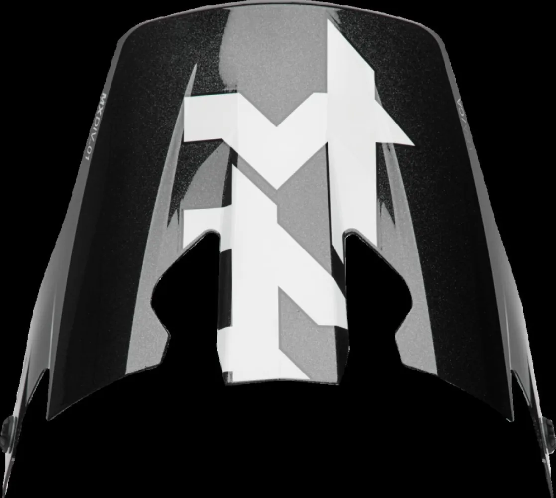 THOR - VISOR REFLEX SPORT RIOT BK/WH - 01321830