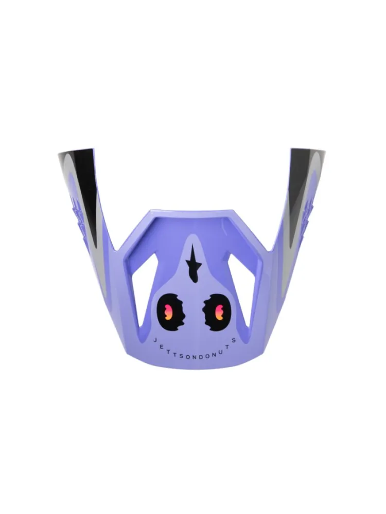 ALPINESTARS(MX) - VISOR SM3 JETTSON GRAY/PUR/BLK - 01321876