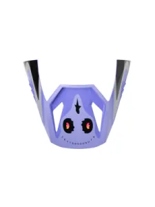 ALPINESTARS(MX) - VISOR SM3 JETTSON GRAY/PUR/BLK - 01321876