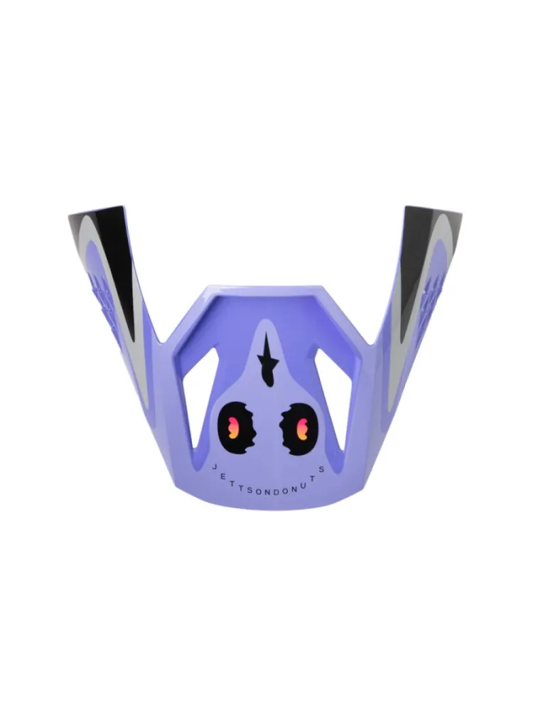 ALPINESTARS(MX) - VISOR YTH SM3 JETTSON GRAY/PUR - 01321877