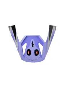 ALPINESTARS(MX) - VISOR YTH SM3 JETTSON GRAY/PUR - 01321877