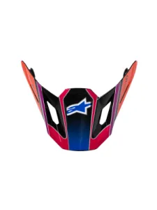 ALPINESTARS(MX) - VISOR SM7 FUSE BLU/PU/PINK  - 01321879