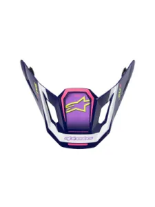 ALPINESTARS(MX) - VISOR SM7 DEED PURPLE/PINK  - 01321881