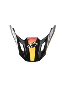 ALPINESTARS(MX) - VISOR SM7 RISE BLK/YL/PINK  - 01321884
