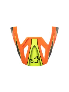 ALPINESTARS(MX) - VISOR SM3 FRAY BLK/OR/YL  - 01321888