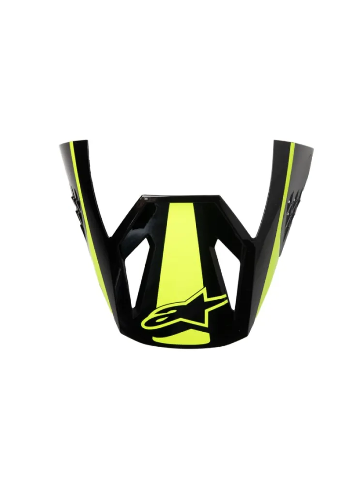 ALPINESTARS(MX) - VISOR SM3 RADIUM BLK/WH/GY  - 01321890