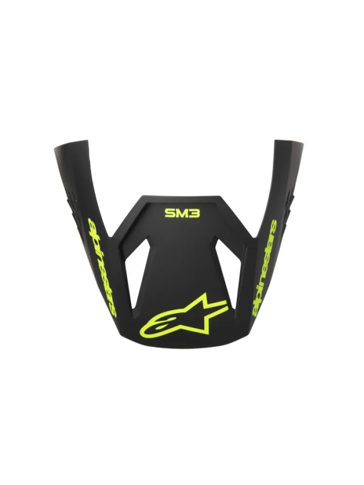 ALPINESTARS(MX) - VISOR SM3 RADIUM GRAY/BLK/YL  - 01321892