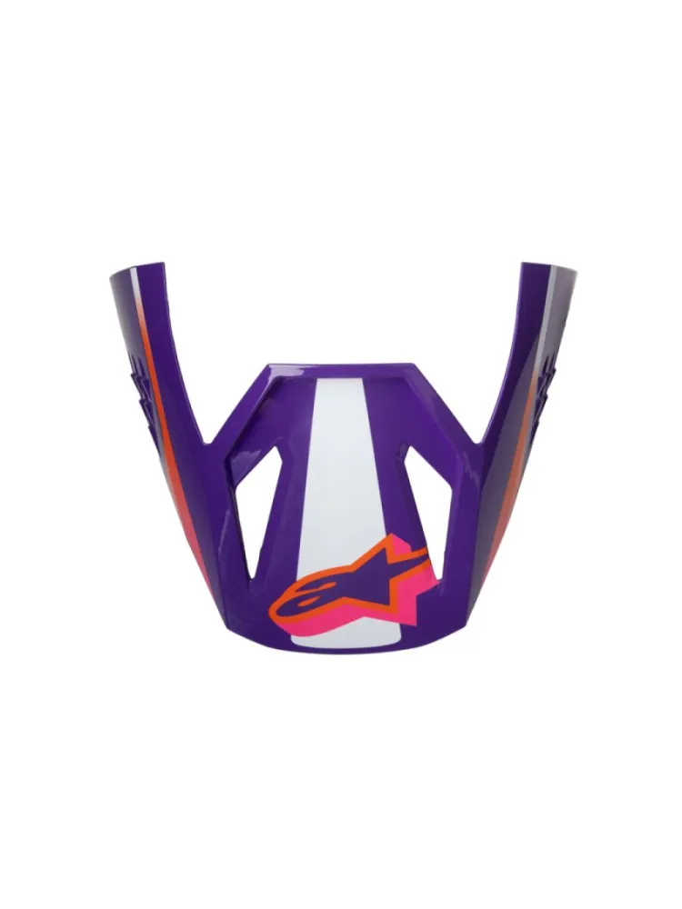 ALPINESTARS(MX) - VISOR SM3 HEAT WHT/PU/PINK  - 01321894