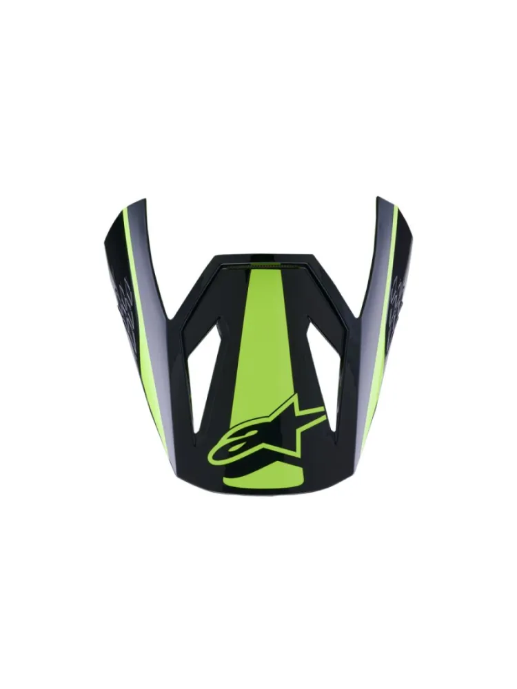 ALPINESTARS(MX) - VISOR SM3 HEAT YEL/BLACK  - 01321896