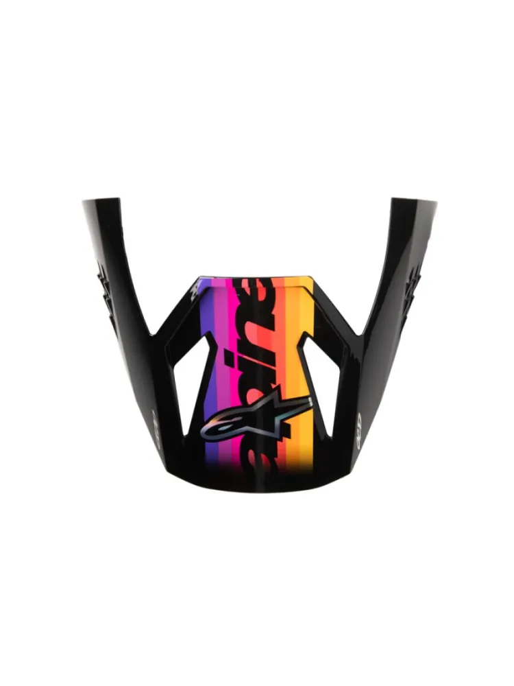 ALPINESTARS(MX) - VISOR SM3 FORCE BLACK-GLOSS  - 01321897