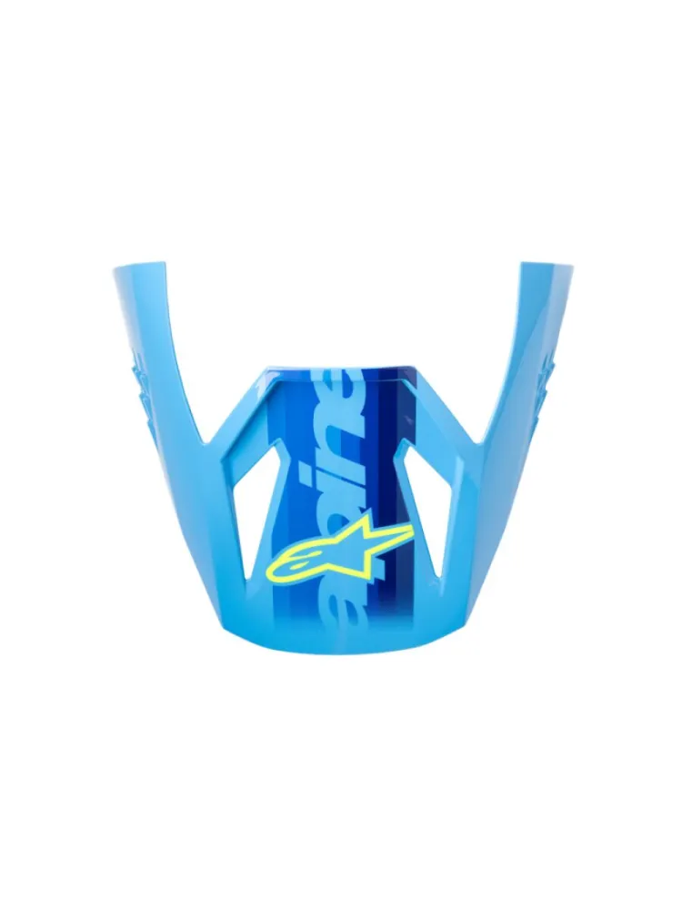 ALPINESTARS(MX) - VISOR SM3 FORCE CYAN  - 01321899