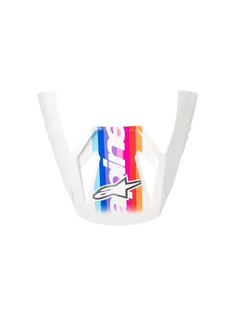 ALPINESTARS(MX) - VISOR SM3 FORCE WHITE-GLOSS  - 01321898