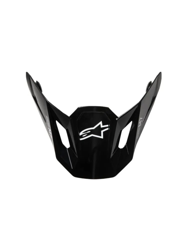 ALPINESTARS(MX) - VISOR SM7 BLACK-GLOSS  - 01321900