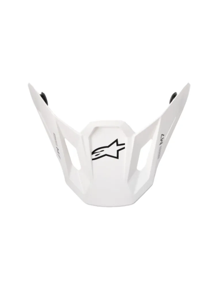 ALPINESTARS(MX) - VISOR SM7 WHITE-GLOSS  - 01321901