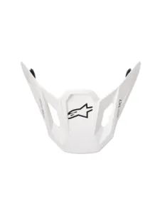ALPINESTARS(MX) - VISOR SM7 WHITE-GLOSS  - 01321901