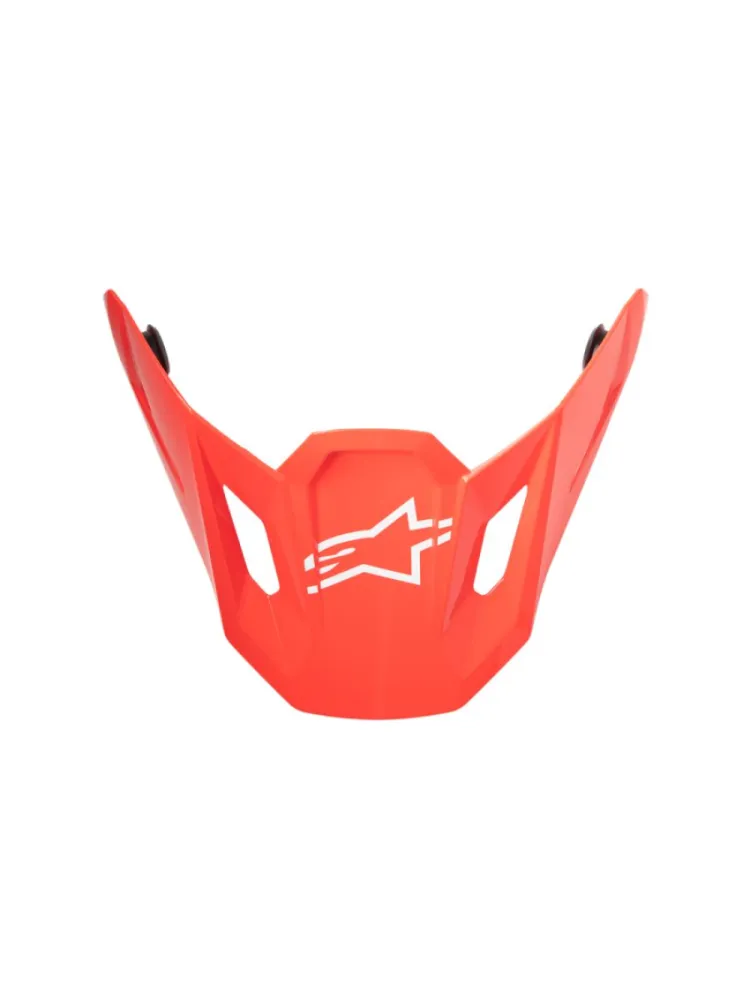 ALPINESTARS(MX) - VISOR SM7 CORE RED-GLOSS  - 01321902