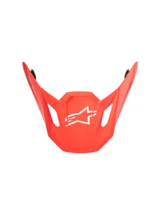 ALPINESTARS(MX) - VISOR SM7 CORE RED-GLOSS  - 01321902